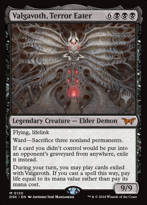 Valgavoth, Terror Eater - Legendary (Foil)