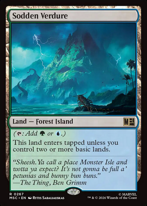 Sodden Verdure - Surge Foil (Foil)