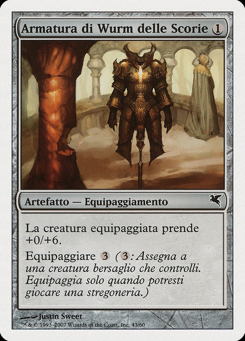 Armatura di Wurm delle Scorie - Slagwurm Armor
