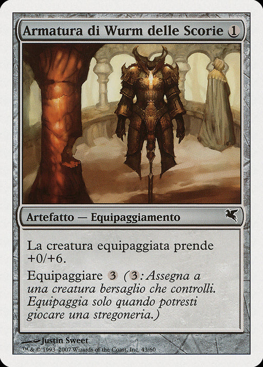 Armatura di Wurm delle Scorie - Slagwurm Armor
