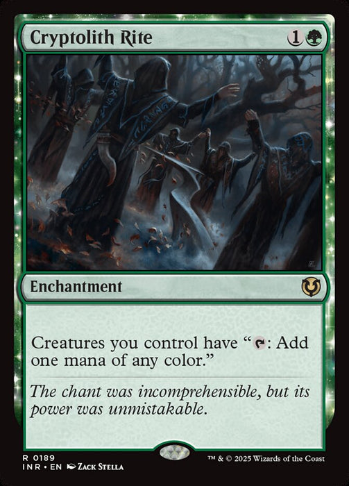 Cryptolith Rite - Enchantment