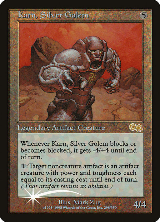 Karn, Silver Golem (Foil)