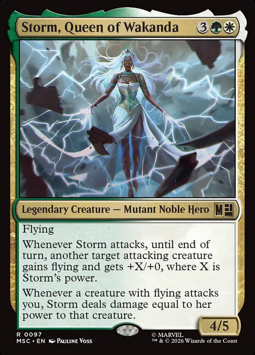Storm, Queen of Wakanda - Legendary - Surge Foil