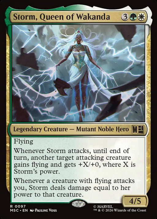Storm, Queen of Wakanda - Legendary - Surge Foil (Foil)