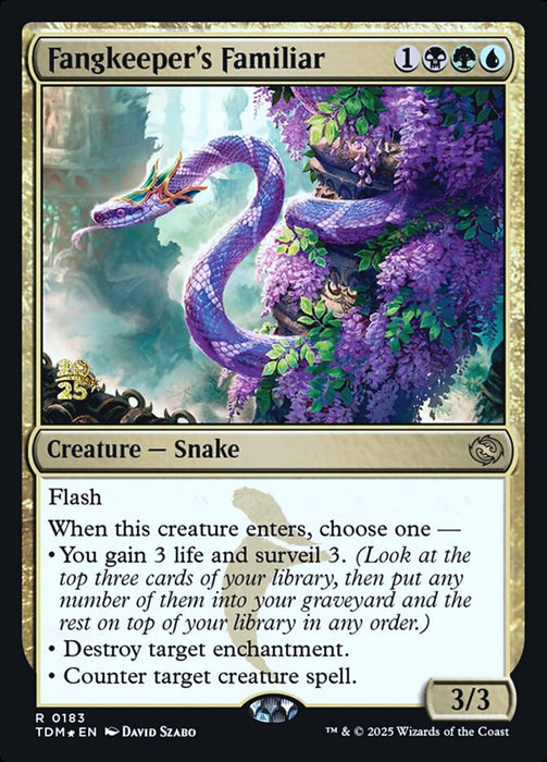 Fangkeeper's Familiar (Foil)