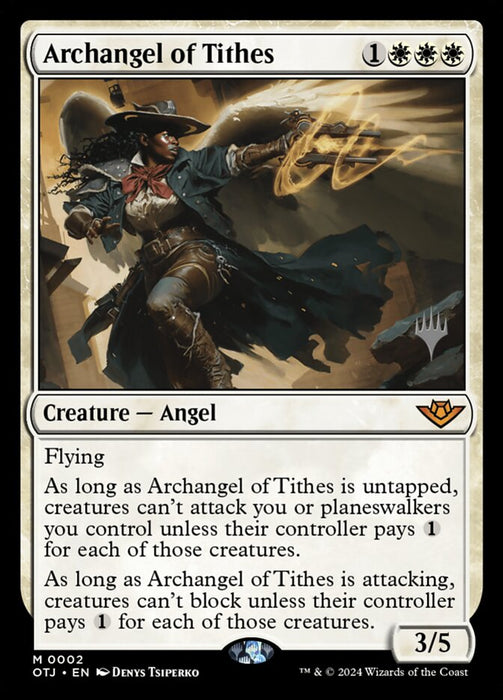 Archangel of Tithes (Foil)