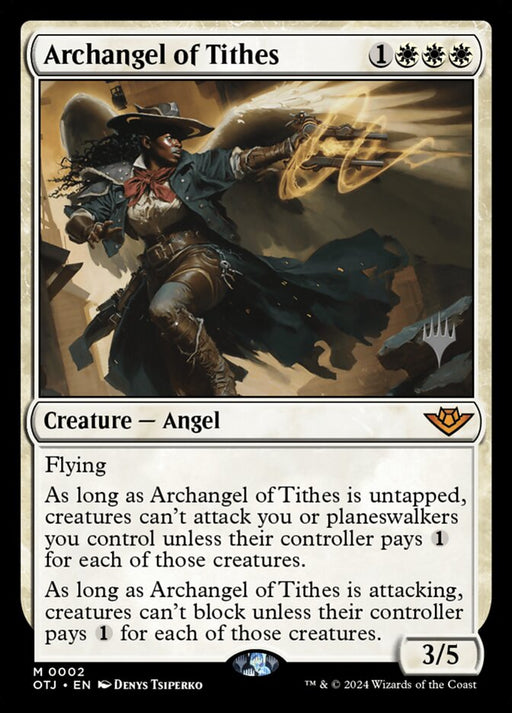 Archangel of Tithes (Foil)