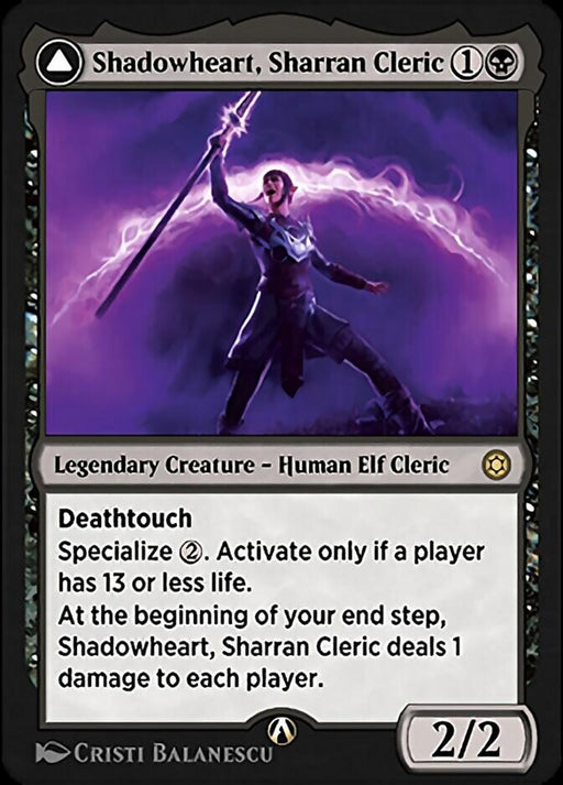 Shadowheart, Sharran Cleric - Legendary