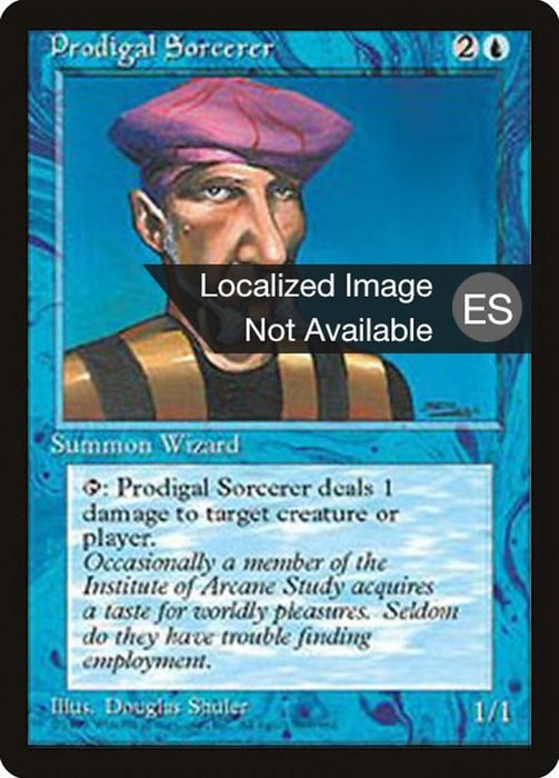 Hechicero pródigo - Prodigal Sorcerer