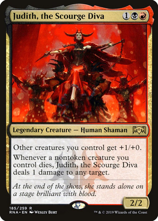 Judith, the Scourge Diva - Legendary