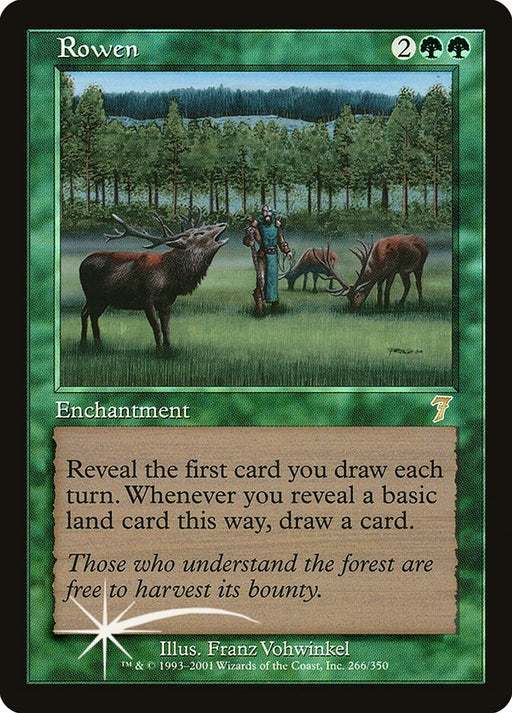 Rowen (Foil)