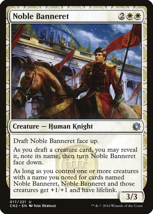 Noble Banneret - Draft