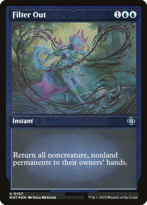 Filter Out - Etched - Inverted - Etched (Foil)