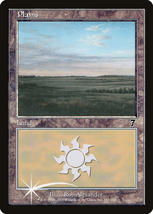 Plains (Foil)