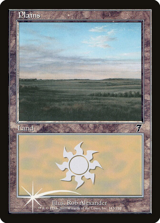 Plains (Foil)