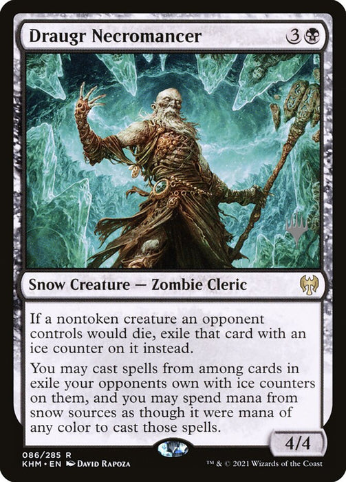 Draugr Necromancer - Snow