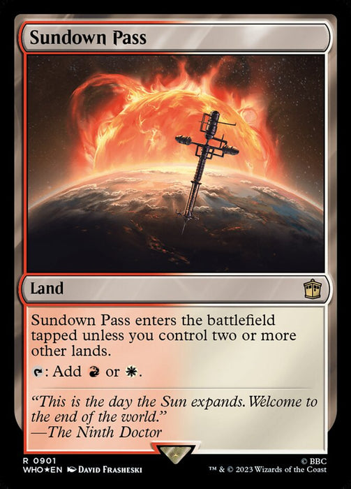 Sundown Pass - Surge Foil (Foil)