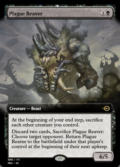 Plague Reaver (Foil)