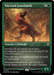 Wayward Swordtooth - Etched - Inverted - Etched (Foil)