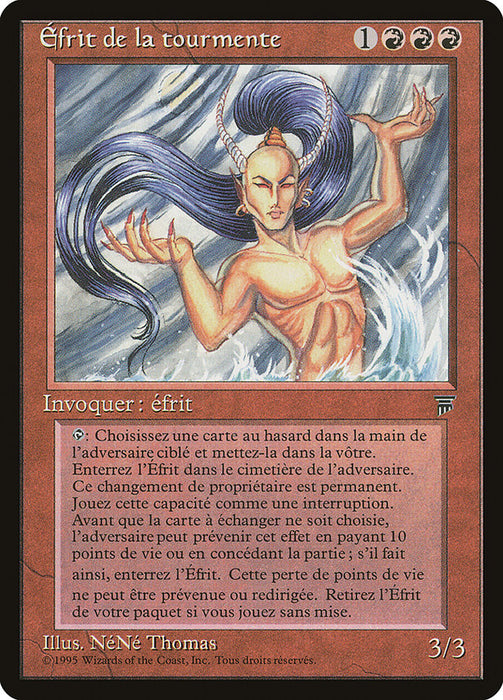 Éfrit de la tourmente - Tempest Efreet