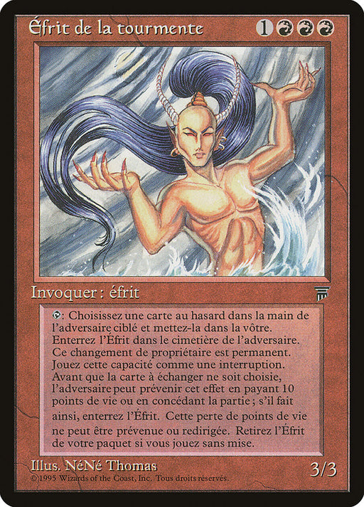 Éfrit de la tourmente - Tempest Efreet
