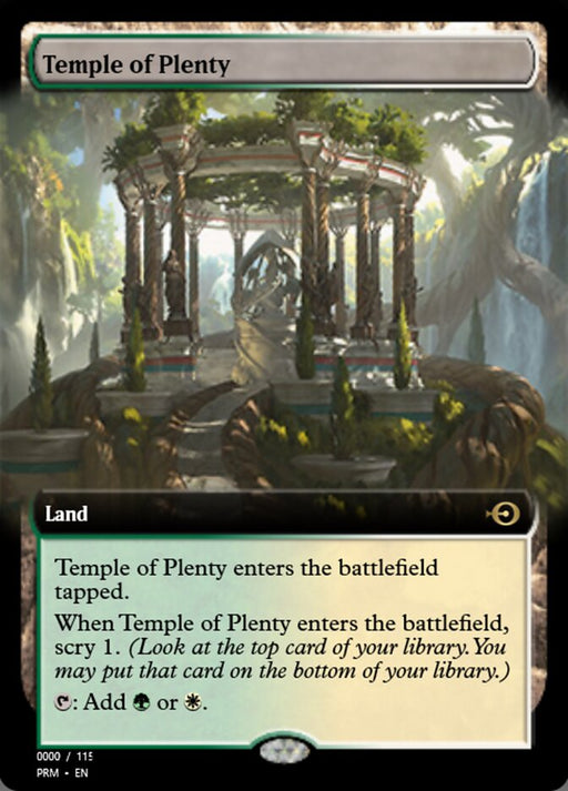 Temple of Plenty (Foil)