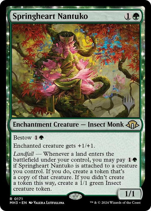 Springheart Nantuko - Enchantment (Foil)