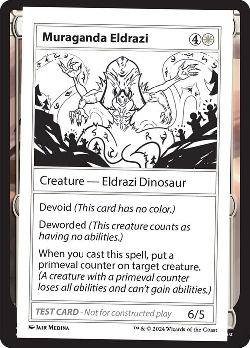 Muraganda Eldrazi - Devoid