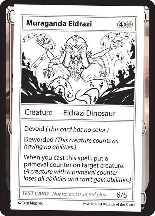 Muraganda Eldrazi - Devoid