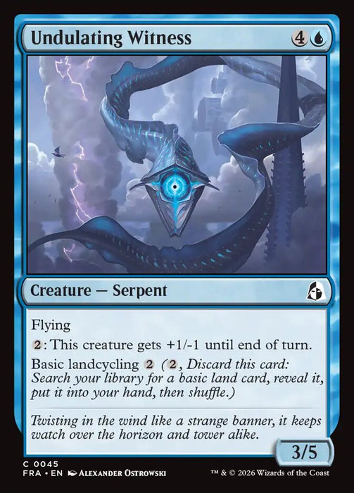 Undulating Witness (Foil)