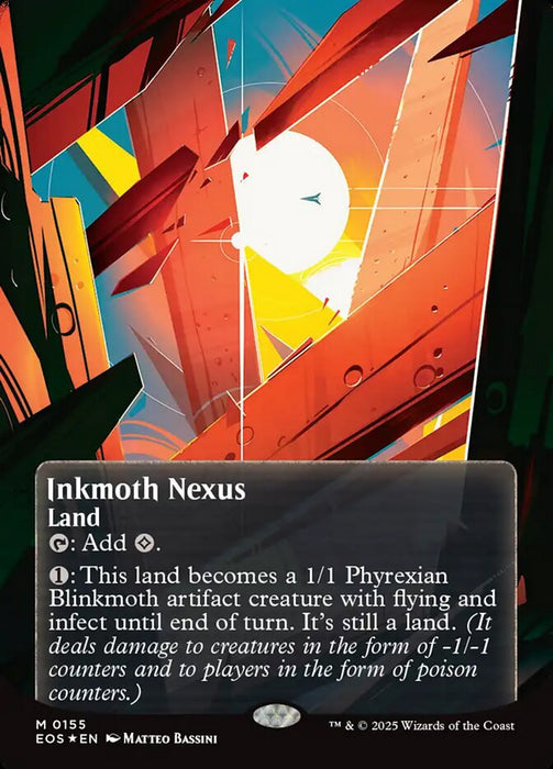 Inkmoth Nexus - Full Art - Inverted (Foil)