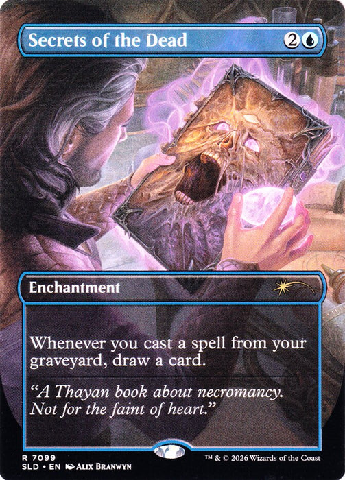 Secrets of the Dead - Borderless - Inverted (Foil)