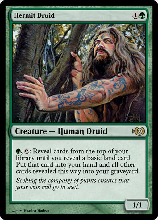 Hermit Druid (Foil)