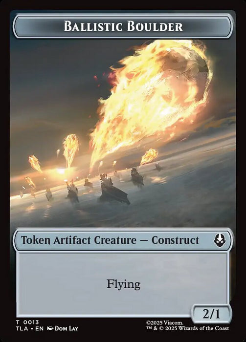 Ballistic Boulder (Foil)