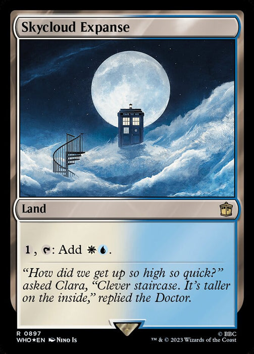 Skycloud Expanse - Surge Foil (Foil)
