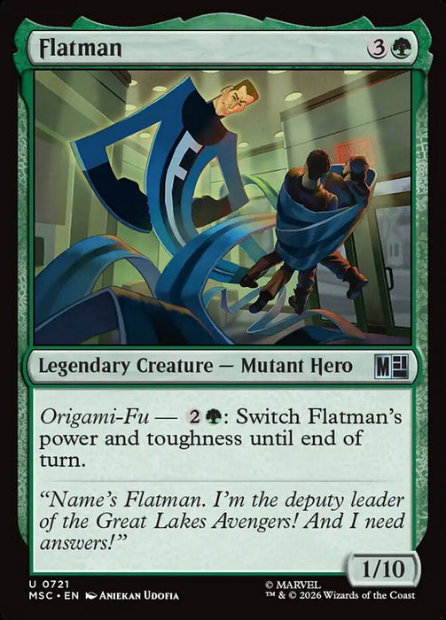 Flatman - Legendary