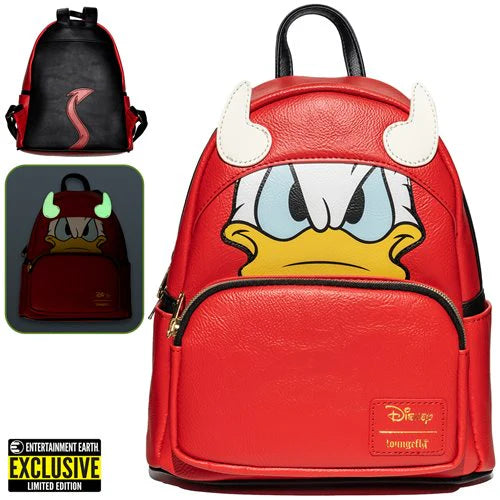 Loungefly - Disney - Donald Duck Devil Glow in the Dark