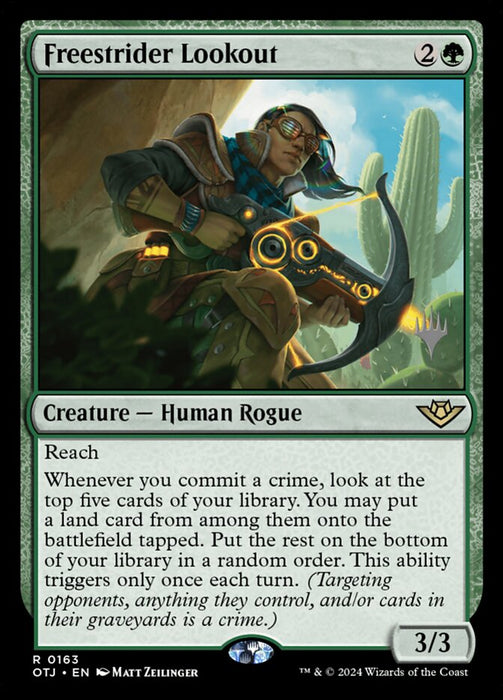Freestrider Lookout (Foil)