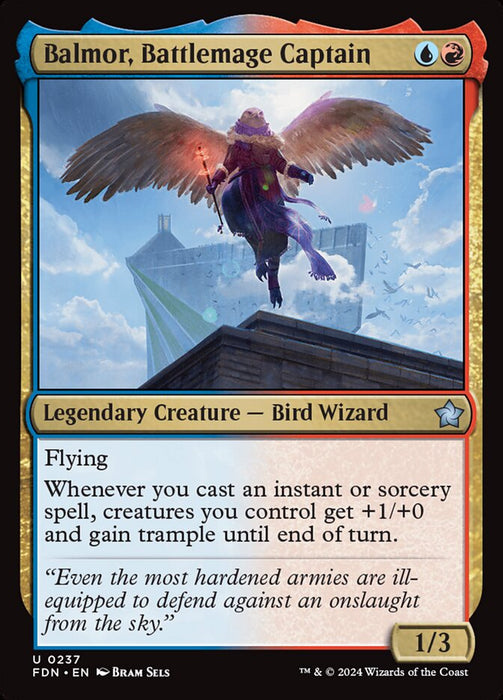 Balmor, Battlemage Captain - Legendary