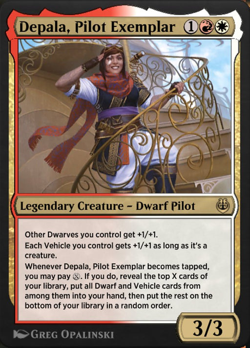 Depala, Pilot Exemplar - Legendary