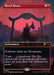 Blood Moon - Borderless - Full Art - Inverted