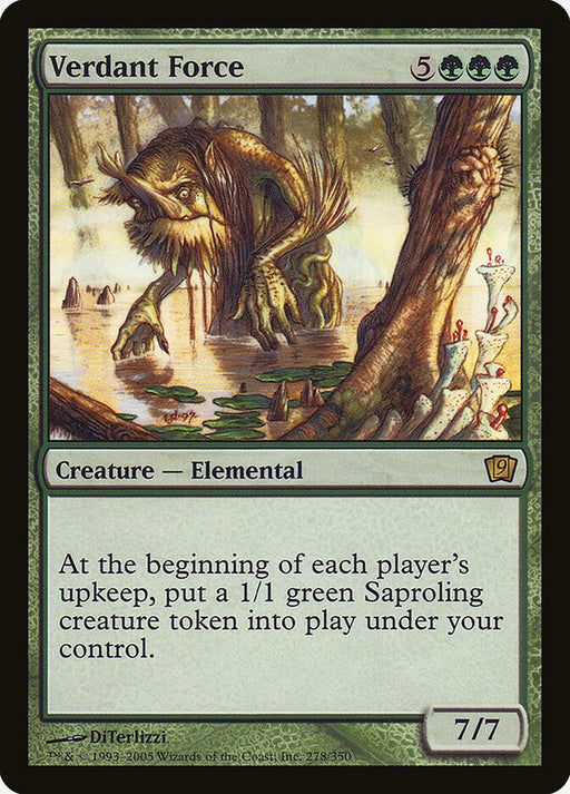 Verdant Force (Foil)