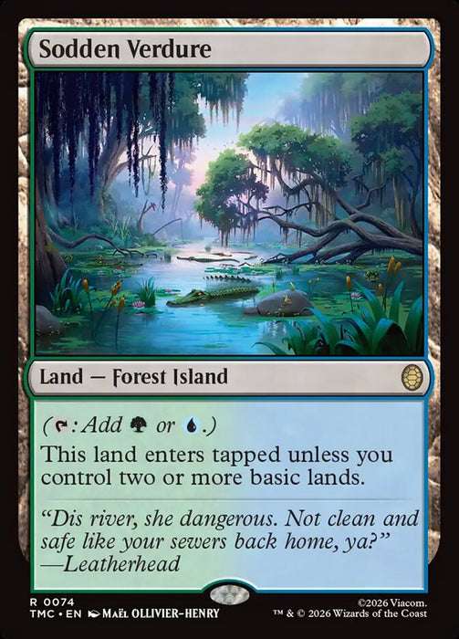 Sodden Verdure (Foil)