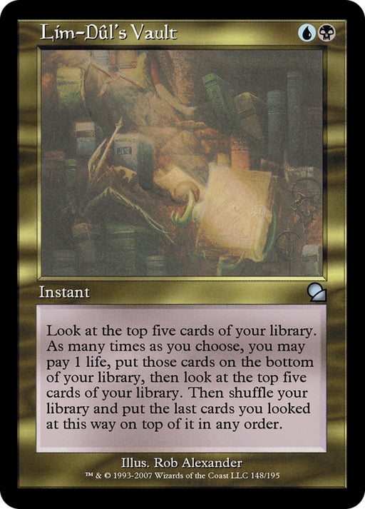 Lim-Dûl's Vault (Foil)