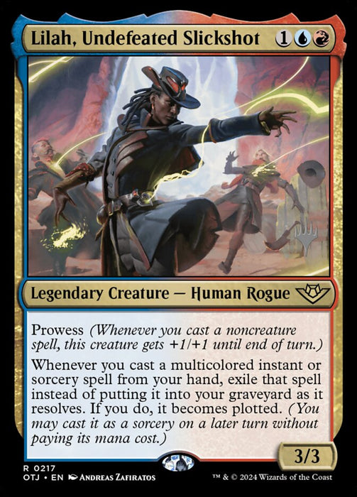 Lilah, Undefeated Slickshot - Legendary