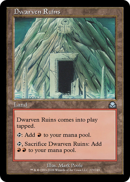 Dwarven Ruins (Foil)