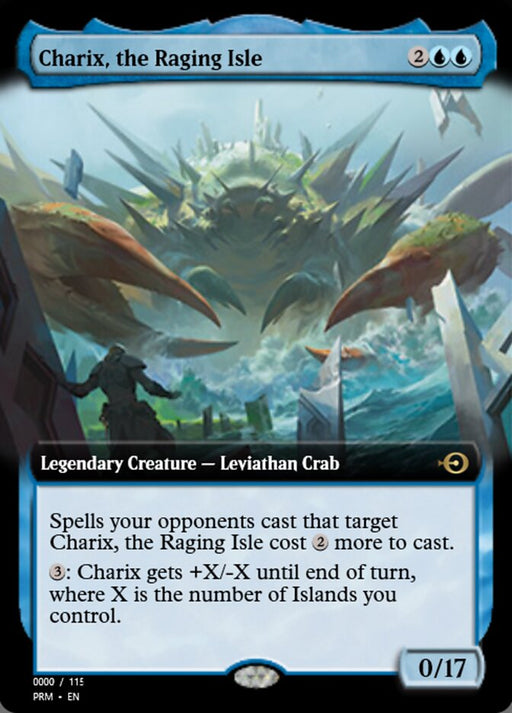 Charix, the Raging Isle - Legendary