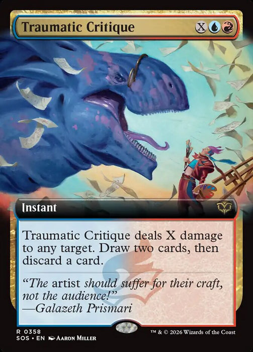 Traumatic Critique - Extended Art