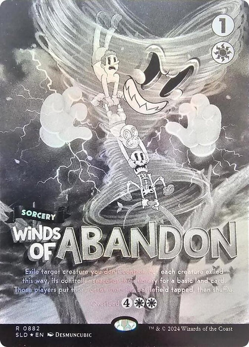 Winds of Abandon - Borderless - Full Art (Foil)