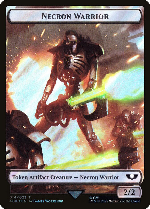 Necron Warrior - Surge Foil
